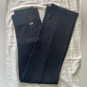Calvin Klein Black Pants with Gold Accent